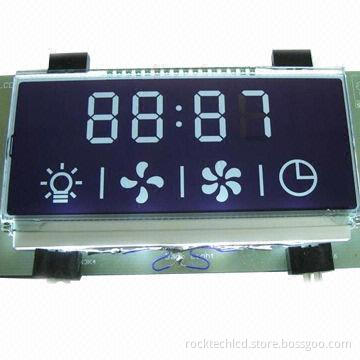 STN blue mode with white LED backlight